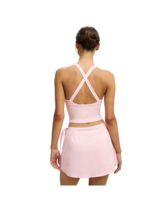Women's Active Wrap Skirt With Tie