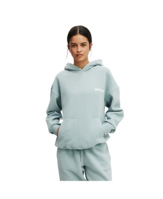 Women's Active Plush Premium Graphic Hoodie