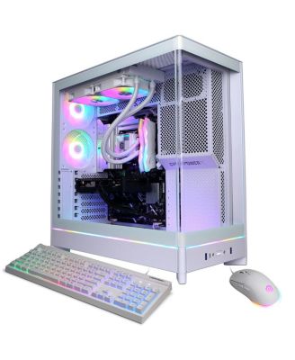 Gamer Supreme Liquid Cooled Gaming Desktop Computer, Intel Core Ultra 7 265KF 3.9GHz, 32GB RAM, 2TB SSD