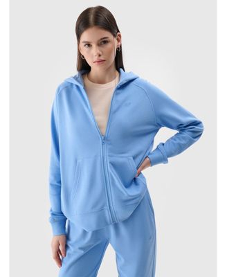 Women's zip-up hoodie