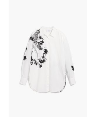 Women's Orchid shirt M. Christian Lacroix