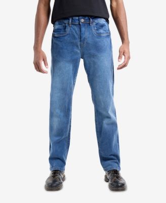 X RAY Men's Super Soft Relaxed Slim Fit Jeans