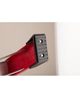 3 Step Reach Aluminium Foldable Step Stool with Wide Anti-Slip Pedals for Home/Office, 580 lbs. Capacity