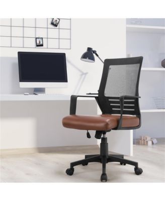 Home Office Desk Chair Mid Back Computer Chair