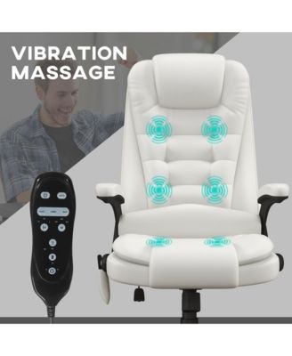 High-Back Vibration Massage Chair, Heating Office Chair,