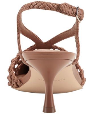 Women's Reagan Woven Slingback Pumps