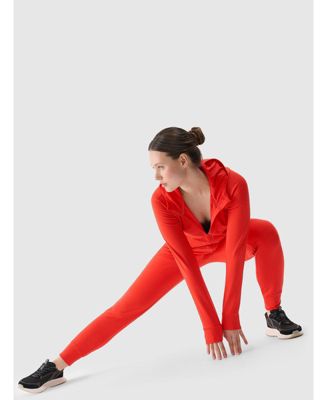Women's Regular Quick-Dry Training Sweatshirt - Red