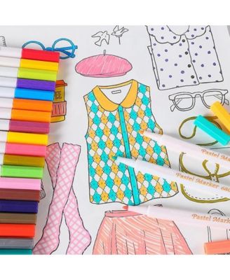 12 Colors Water-Based Markers for Graffiti, Acrylic Paint Marker Pen Ideal for DIY Journaling and Crafting Art Supplies