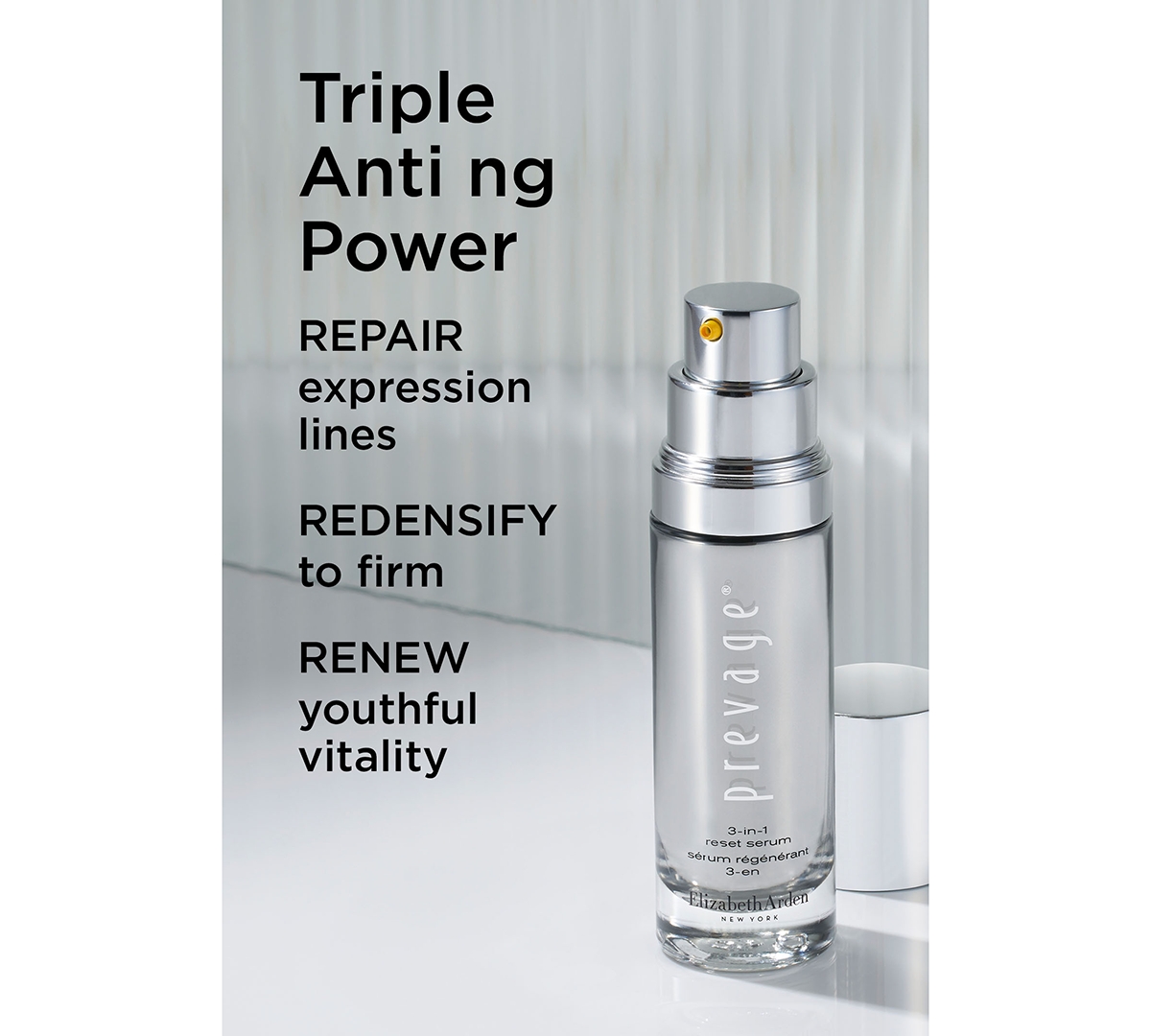 Elizabeth Arden Prevage 3-in-1 Reset Serum, 1 oz.