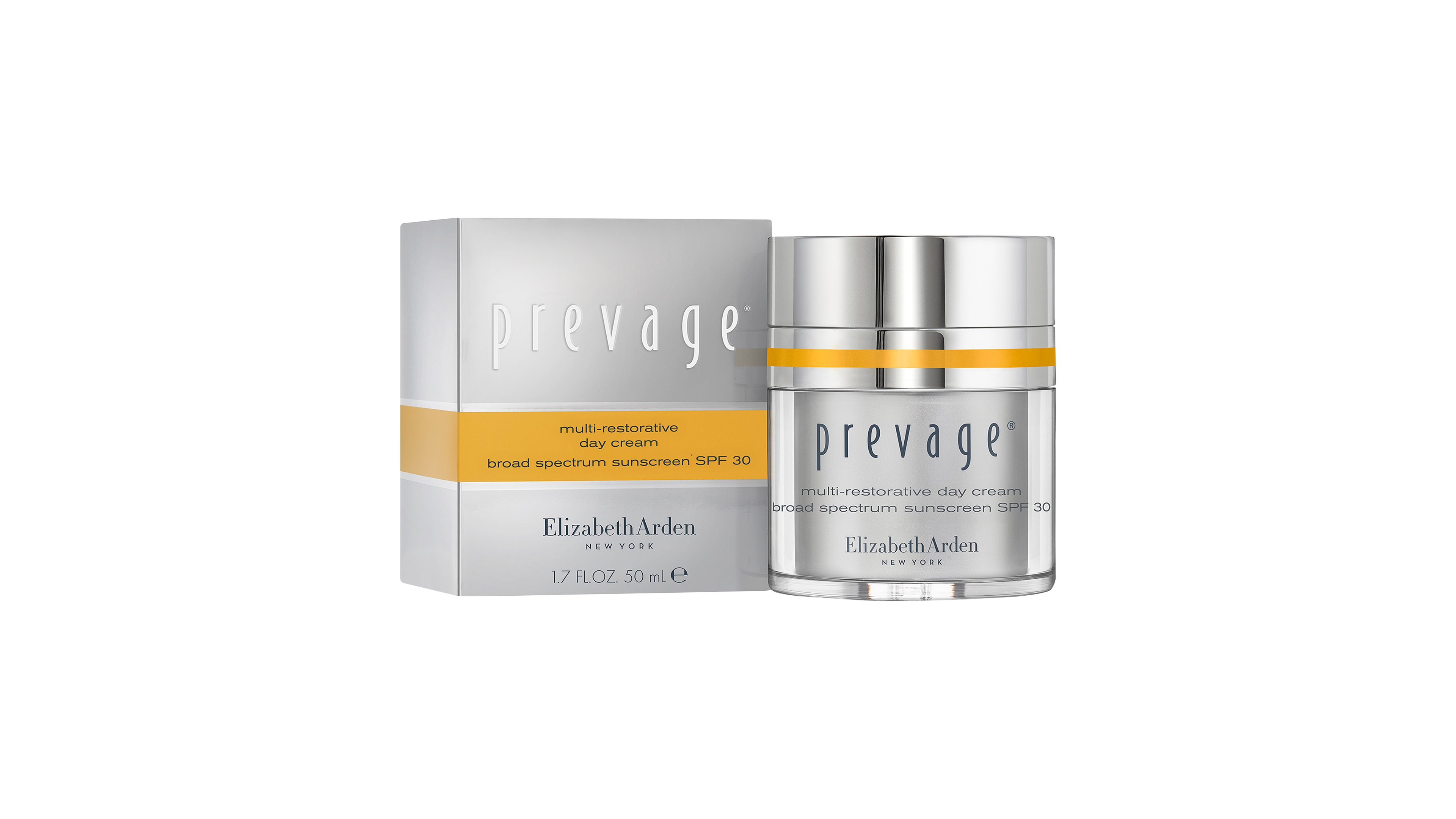 Elizabeth Arden Prevage Multi-Restorative Day Cream Broad Spectrum Sunscreen Spf 30, 1.7 oz.