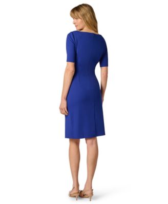 Women's Asymmetrical Neck Short Dress