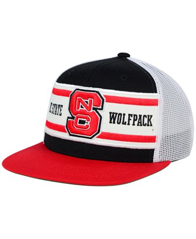 Zephyr North Carolina State Wolfpack Superstripe Snapback Cap