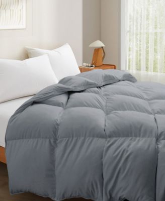 Luxury Goose Down Feather Comforter, California King