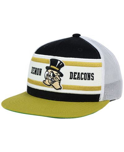 Zephyr Wake Forest Demon Deacons Superstripe Snapback Cap