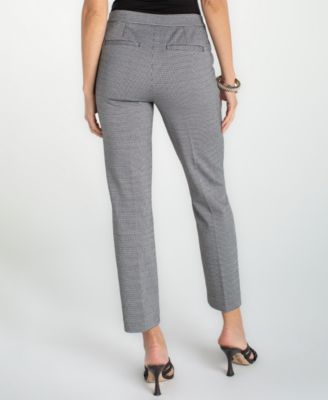 Petite Kayla Pull-On Straight Leg Trousers