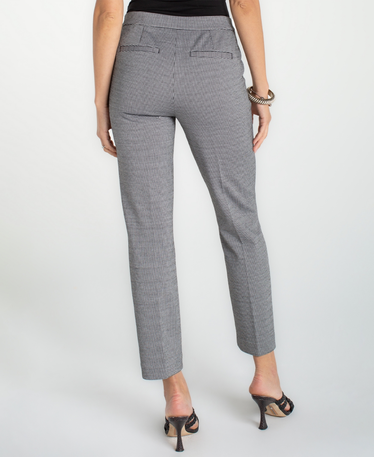 Liverpool Los Angeles Petite Kayla Pull-On Straight Leg Trousers