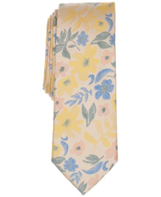 Men's Newell Floral Tie