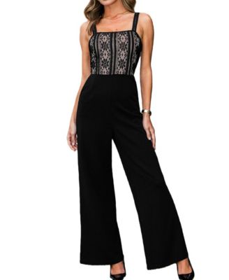 Women's Dressed to Empress Black Jumpsuit