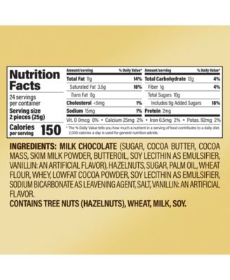 Hazelnut Chocolate Diamond Gift Box, 48-Pc.