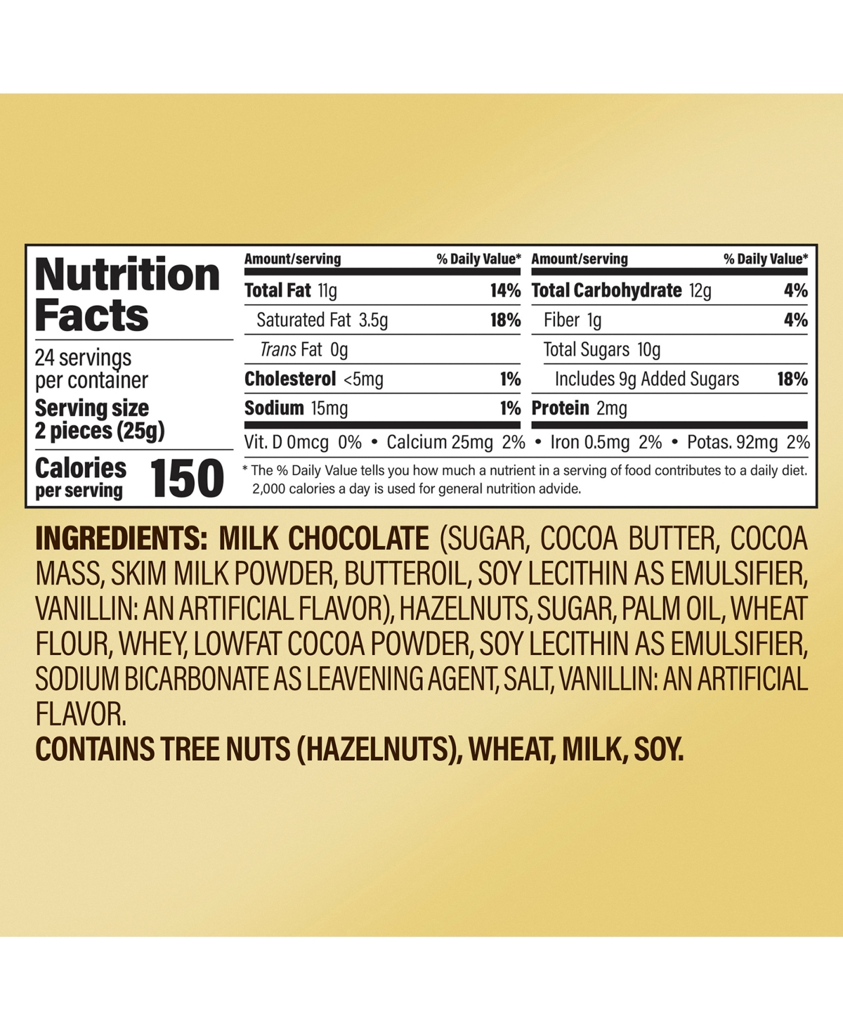 Ferrero Rocher Hazelnut Chocolate Diamond Gift Box, 48-Pc.