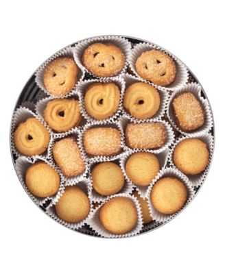 Danish Butter Cookie Tin, 3 lbs.