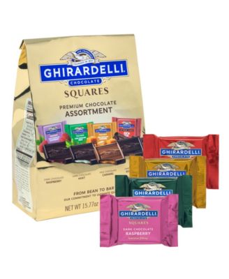 Premium Assortment Chocolate Squares Intense Dark Chocolate Premium Collection, 2 Pack