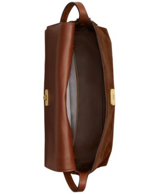 Chelsea Medium Suede Shoulder Bag 36