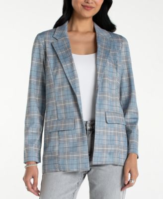 Women's Notch Collar Boyfriend Blazer