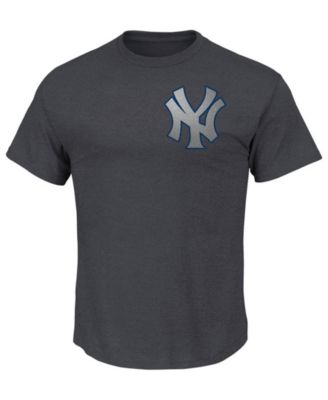 Majestic - Men's Alex Rodriguez New York Yankees Platinum T-Shirt