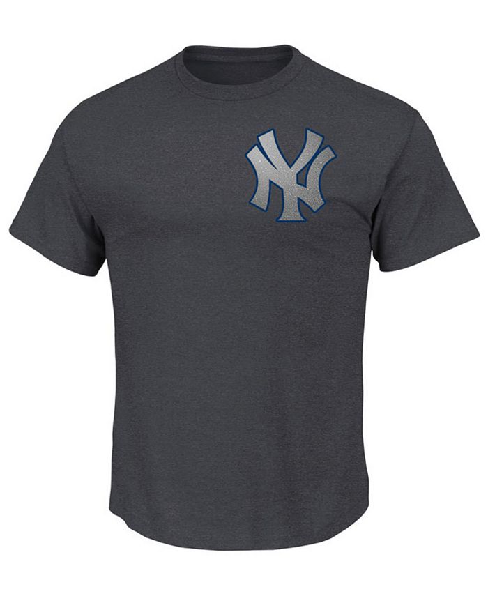 Majestic Men's Alex Rodriguez New York Yankees Platinum T-Shirt