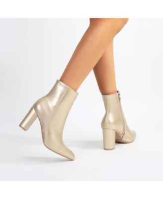 Women's Sara Block Heel Ankle Boots