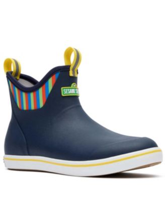 Men's Sesame Street Men s Ankle Deck Boot