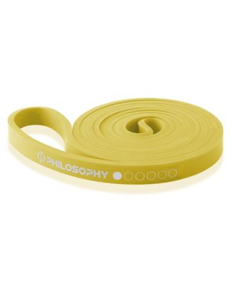 Pull Up Assist Band - 1/4" (5-15 lbs), Yellow - Resistance Power Loop Exercise Band