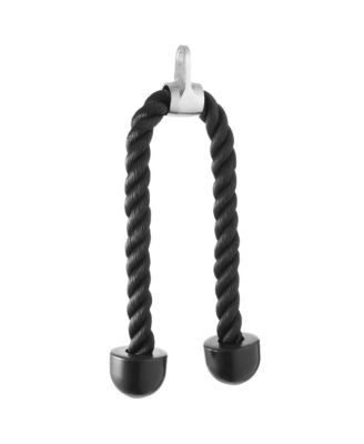 Cable LAT Pulldown Attachment 4 Piece Set Includes: Tricep Rope, Double D, Straight Bar, V Bar