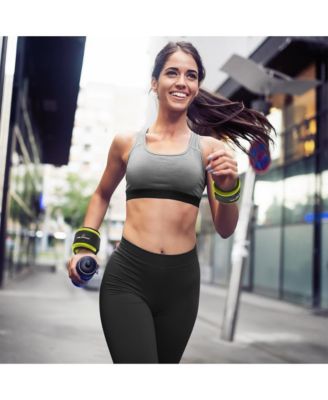 Adjustable Ankle/Wrist Weights, Set of 2 - 3 lb Each, 6 lb Total for Strength Training and Fitness