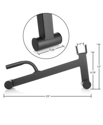 Mini Deadlift Barbell Jack with Handle - Designed for Deadlifting, Powerlifting, and Weightlifting