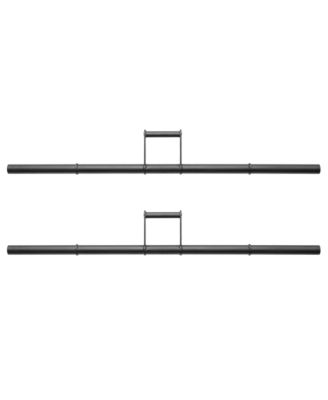 Farmers Walk Handles Pair - Barbell Style Grip Farmer Carry Bar Set for Weight Training