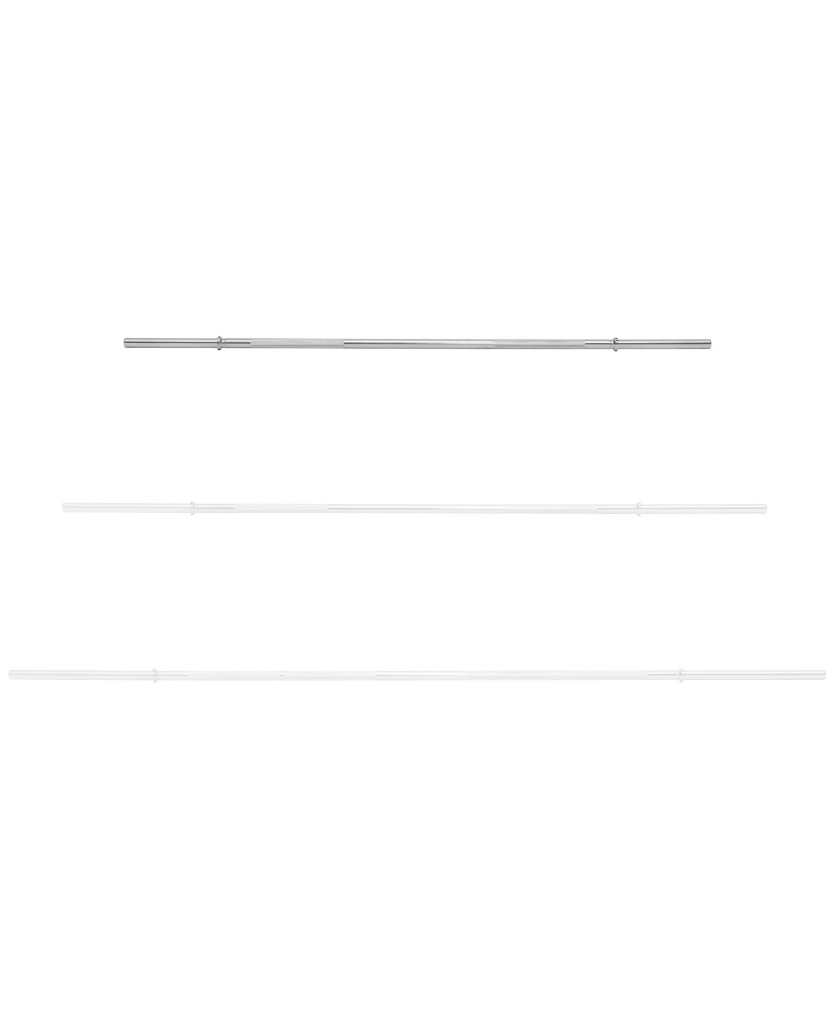 Philosophy Gym 1" Standard Weightlifting Barbell