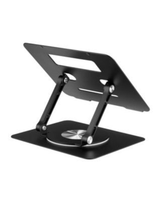 360&deg; Rotating Laptop Stand, Adjustable, Fits up to 17.3"