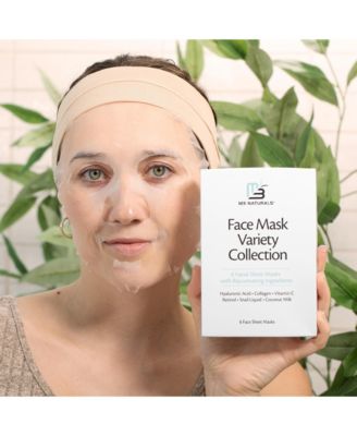 M3 Face Sheet Masks, 6 pack