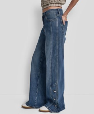 Women's High-Rise Modern Wide Leg Jeans