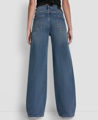 Women's High-Rise Modern Wide Leg Jeans