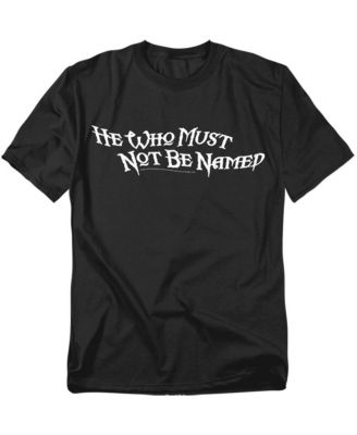 Men's He Who Must Not Be Named T Shirt