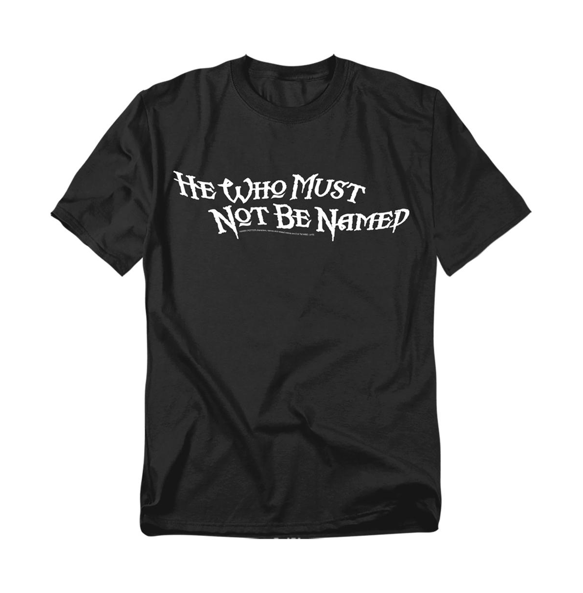 Harry Potter Men's He Who Must Not Be Named T Shirt
