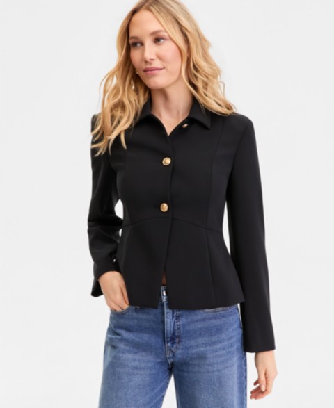 Женские I.N.C. International Concepts Women's Fitted Blazer