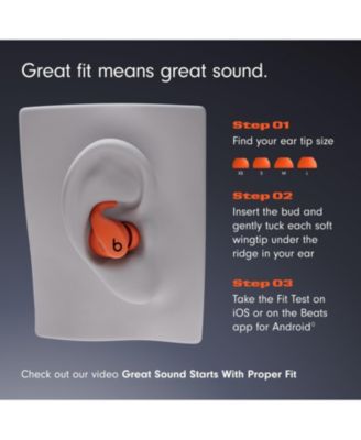 Powerbeats Fit Wireless Noise-Cancelling Earbuds