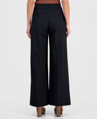 Women's High Rise Wide Leg Pants
