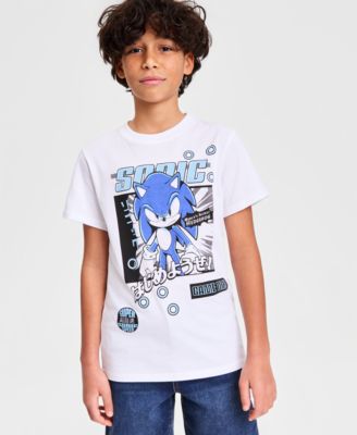 Boys' XS-XL Sonic T-Shirt