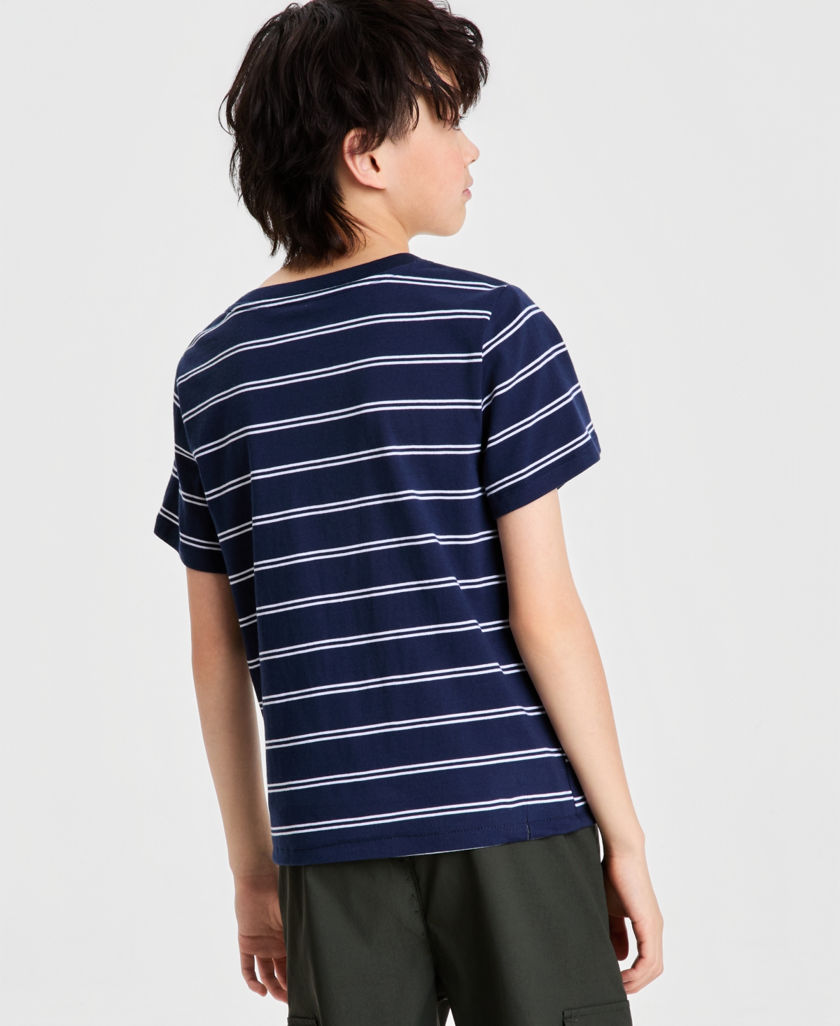 Epic Threads Boys' Xs-xl Double Stripe T-Shirt, Macy's Exclusive