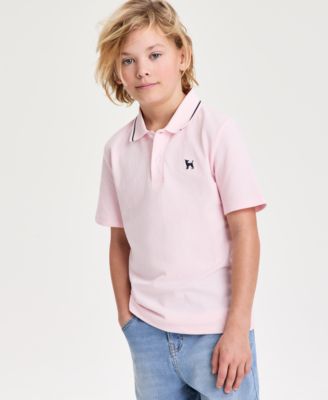 Little & Big Boys Pique Polo Shirt